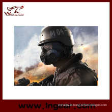 M04 tactique plein visage masque à gaz militaire utilisation pour Wargame